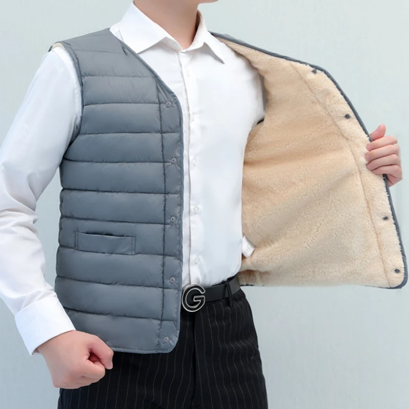 Winter Clothing Activity - Chaleco de invierno de talla grande