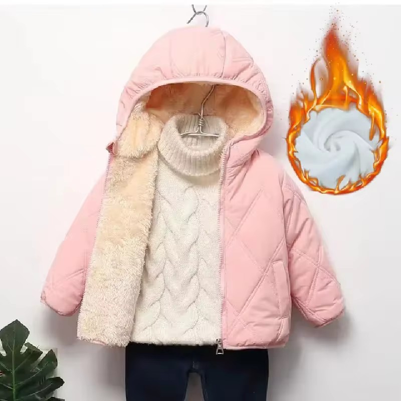Winter Clothing Activity - Abrigos gruesos de invierno para niños