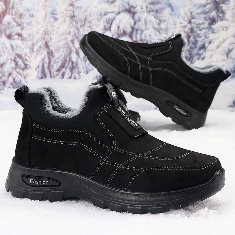 Winter Cloth - Zapatos de algodón para hombres de