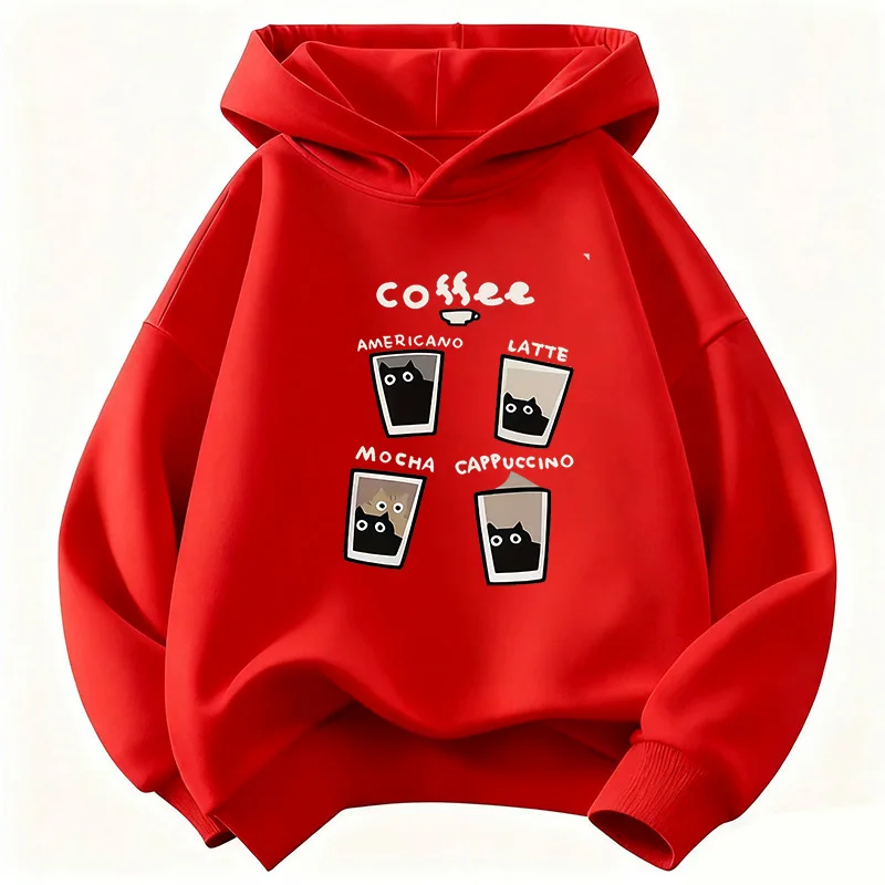 Winter Clothing Activity - Sudadera Casual de Otoño/Invierno para Niños