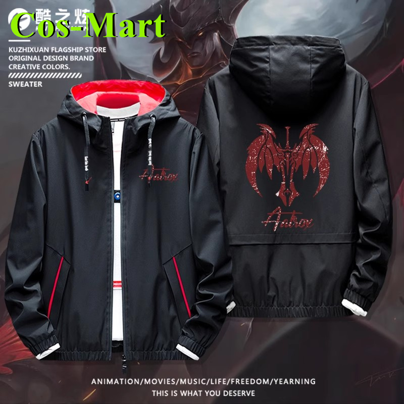 Winter Clothing Essentials - Cos-Mart juego LOL Aatrox The Darkin