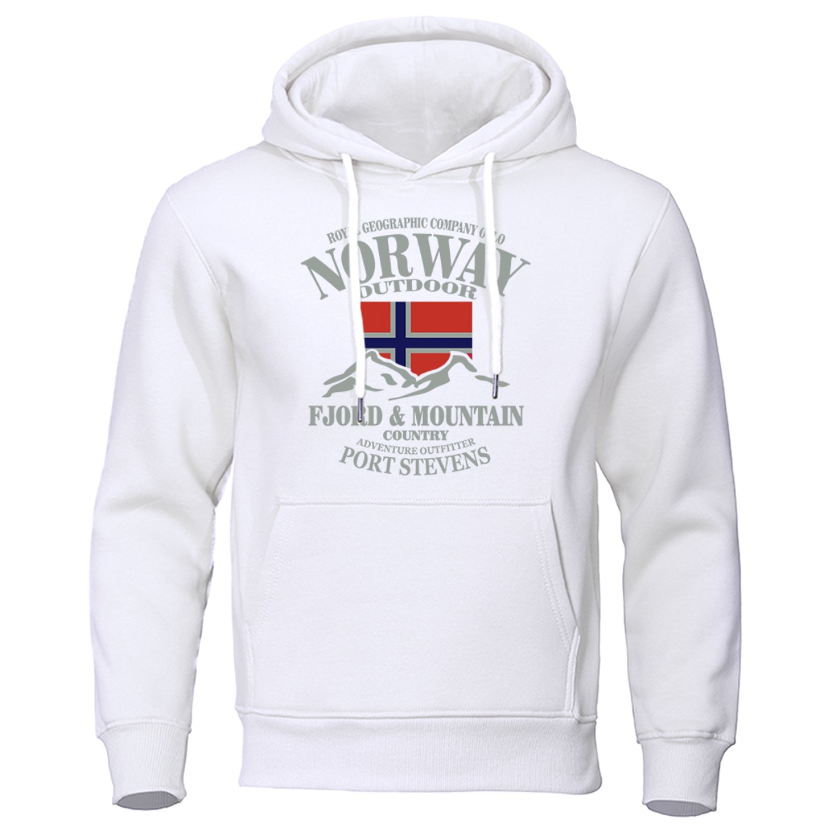 Winter Clothing Norway - Sudaderas con capucha de alta calidad