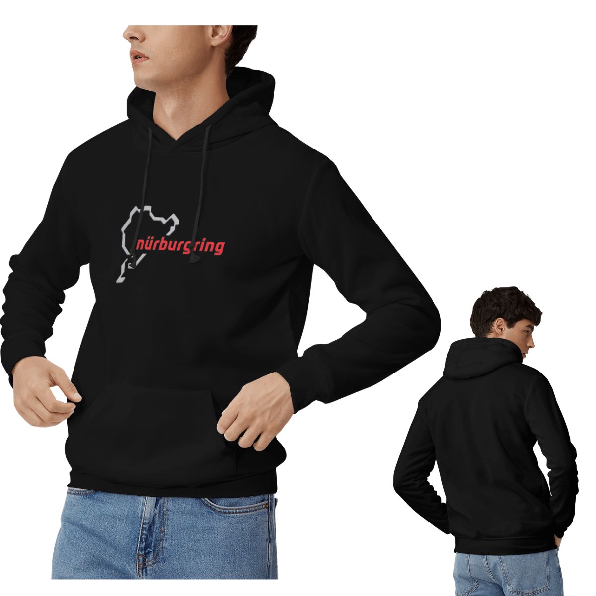 Winter Clothing Germany - Race Track Alemania Nurburgring sudaderas con