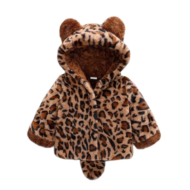 Winter Clothing For Babies - Chaqueta de felpa para bebé de