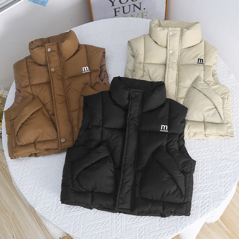 Winter Clothing Activity - Chalecos para niñas, chalecos de Otoño