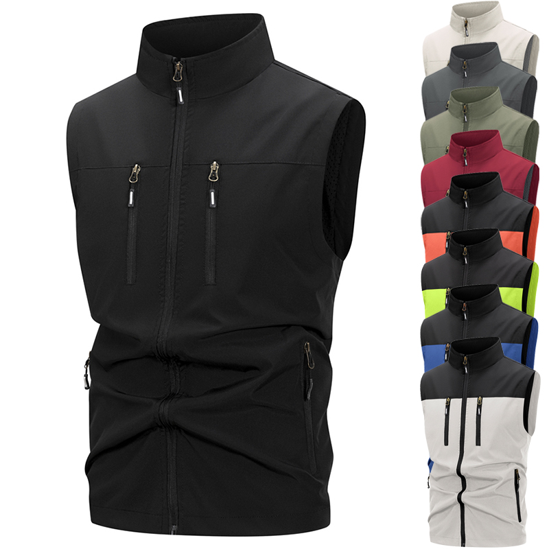 Winter Clothing Essentials - Chaleco Softshell ligero para hombre con