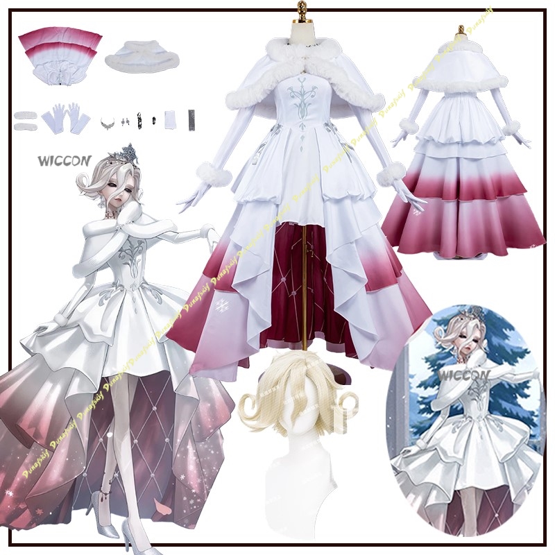 Winter Cloth - Disfraz de Cosplay de Mary Bloody