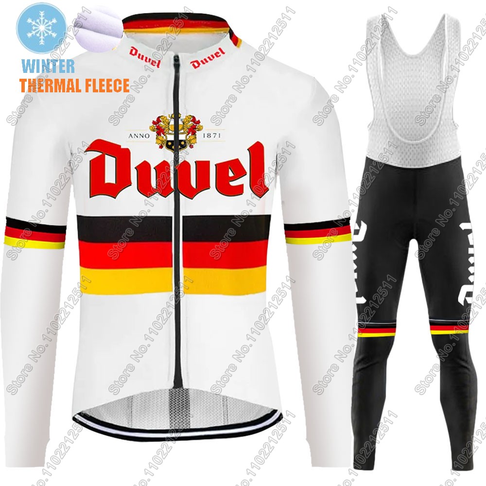 Winter Clothing Germany - Invierno Duvel Alemania 2024 conjunto de