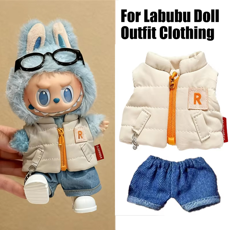 Winter Clothing For Babies - Para muñeca Labubu de 15 y