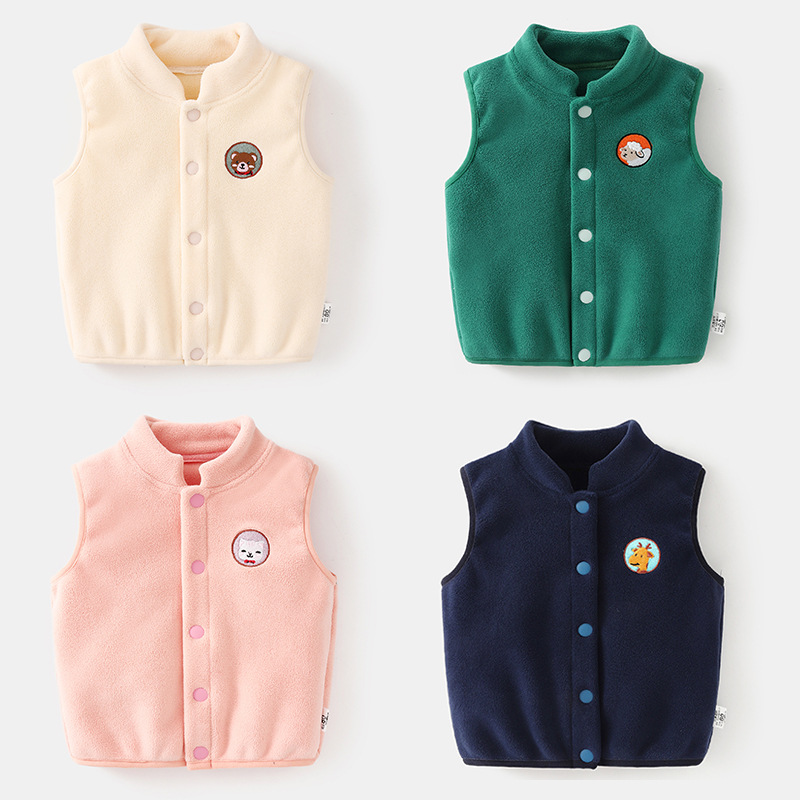Winter Clothing Activity - Chaleco de bebé, ropa de invierno,