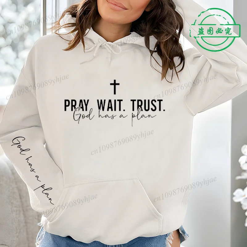 Winter Clothing Quotes - Sudaderas con estampado de cita cristiana