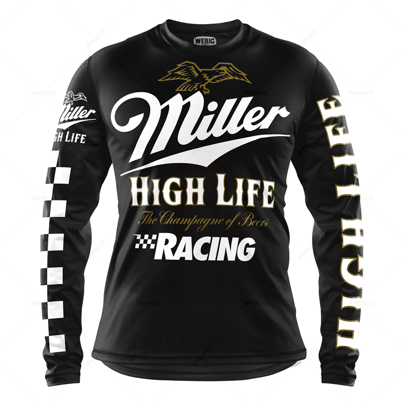 Winter Clothing Essentials - Camiseta de motocicleta para bicicleta de