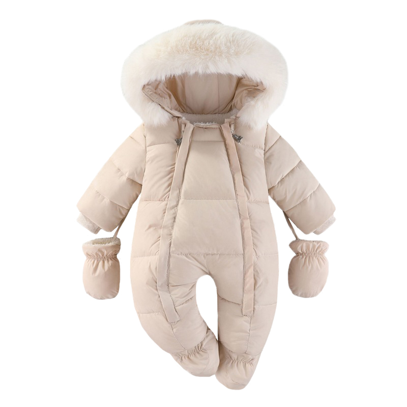 Winter Clothing For Babies - Pelele de invierno para bebé recién