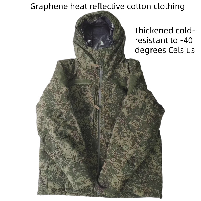 Winter Clothing Essentials - Chaqueta de algodón táctica rusa a