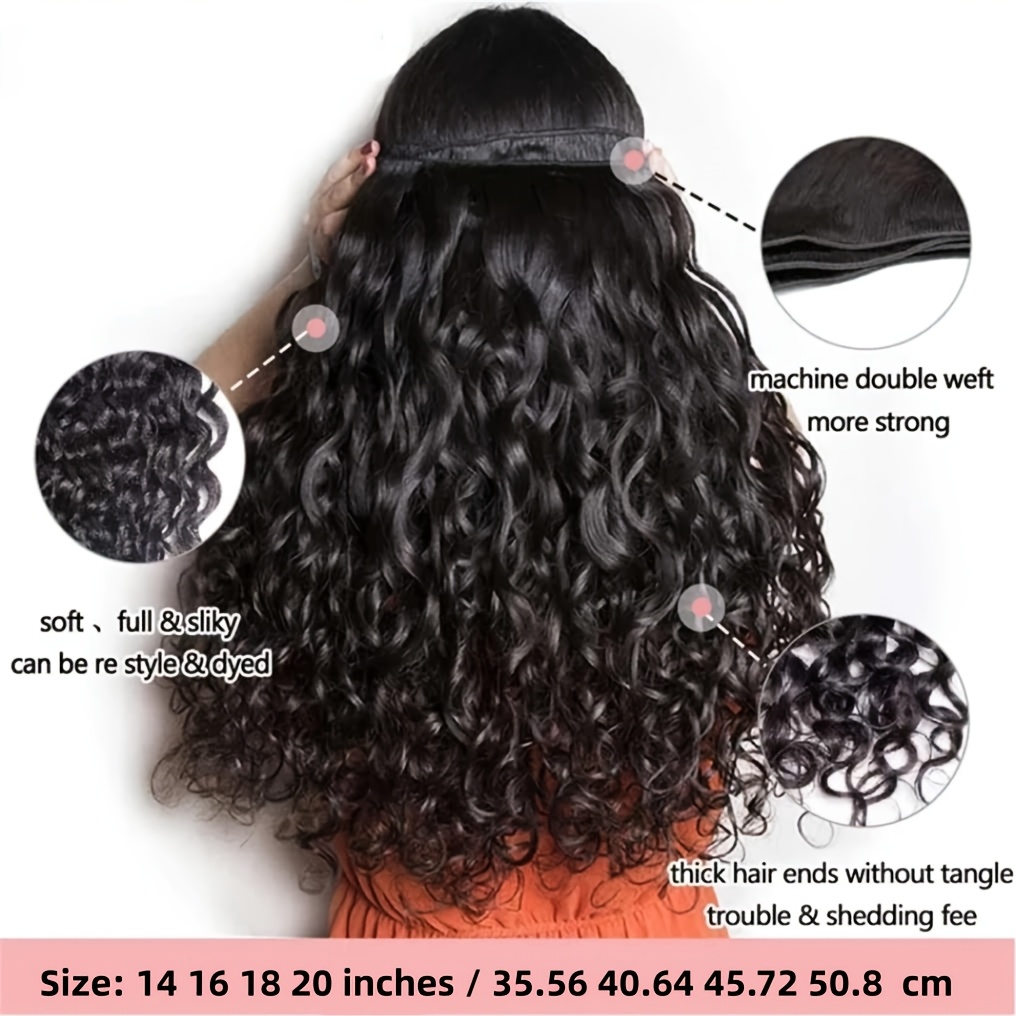 Extensiones de Cabello Humano  - Winter Clothing Bundle reseña y precio