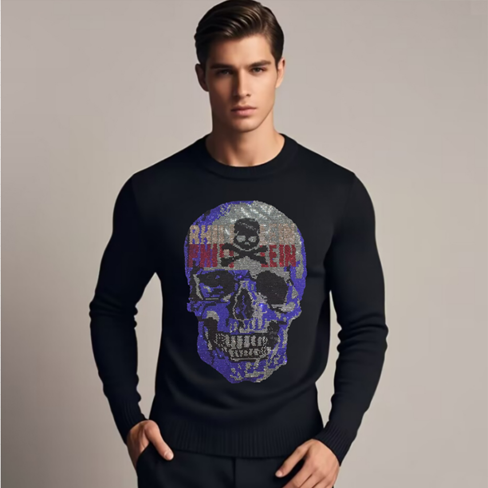 Sudaderas con cabeza de calave - Winter Clothing English reseña y precio