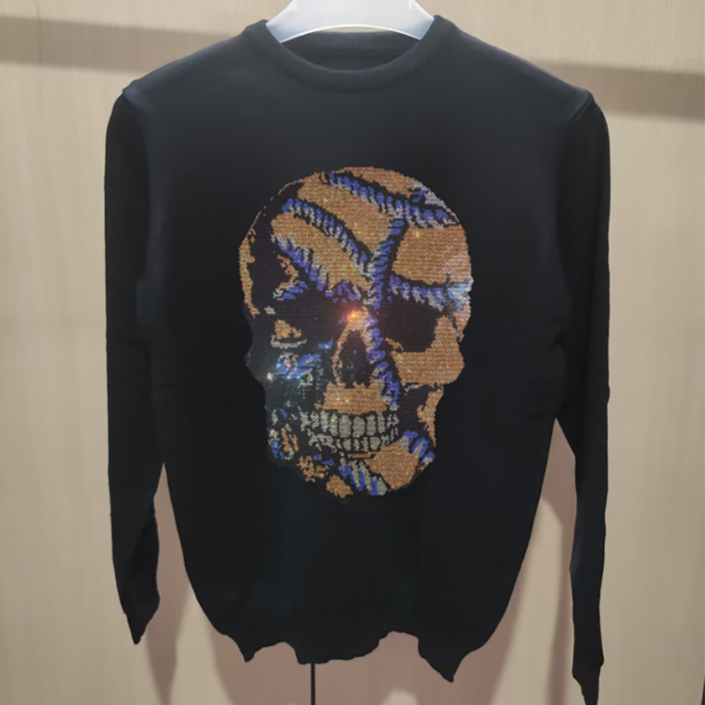 Sudaderas con cabeza de calave - Winter Clothing English reseña y precio