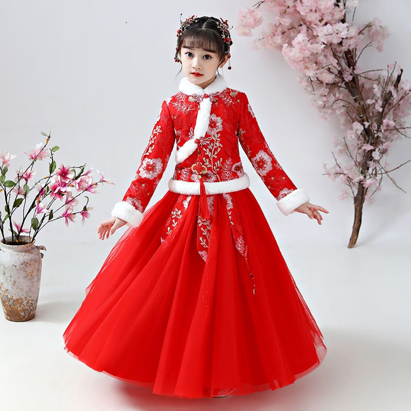 Disfraz de Hanfu antiguo para  - Winter Clothing For Babies reseña y precio