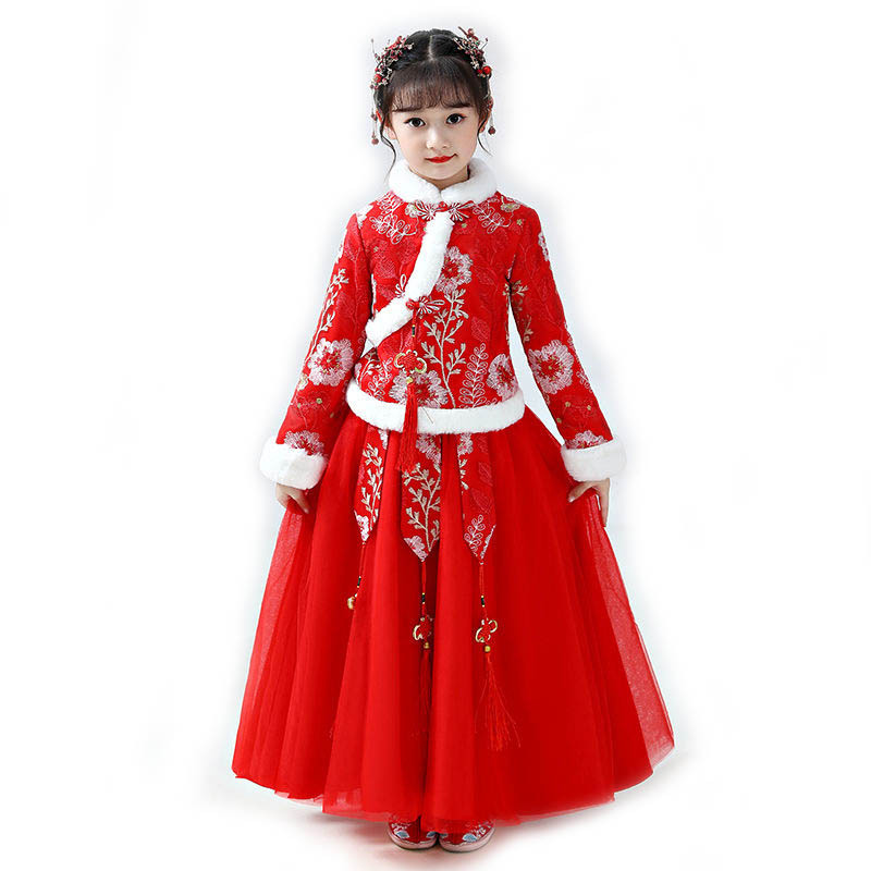 Disfraz de Hanfu antiguo para  - Winter Clothing For Babies reseña y precio