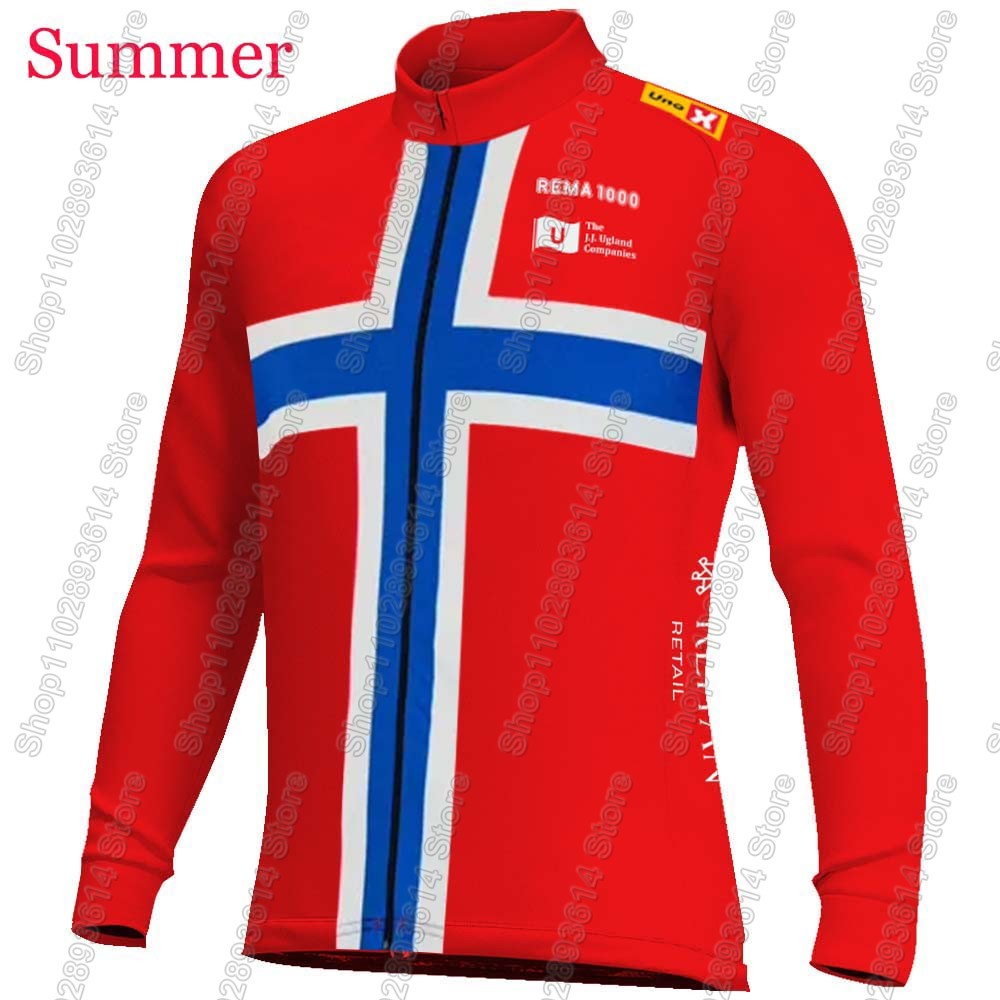 Conjunto de Jersey de Ciclismo - Winter Clothing Norway reseña y precio