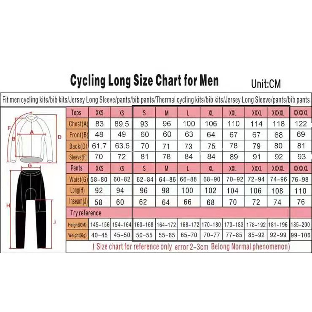 Conjunto de Jersey de Ciclismo - Winter Clothing Norway reseña y precio