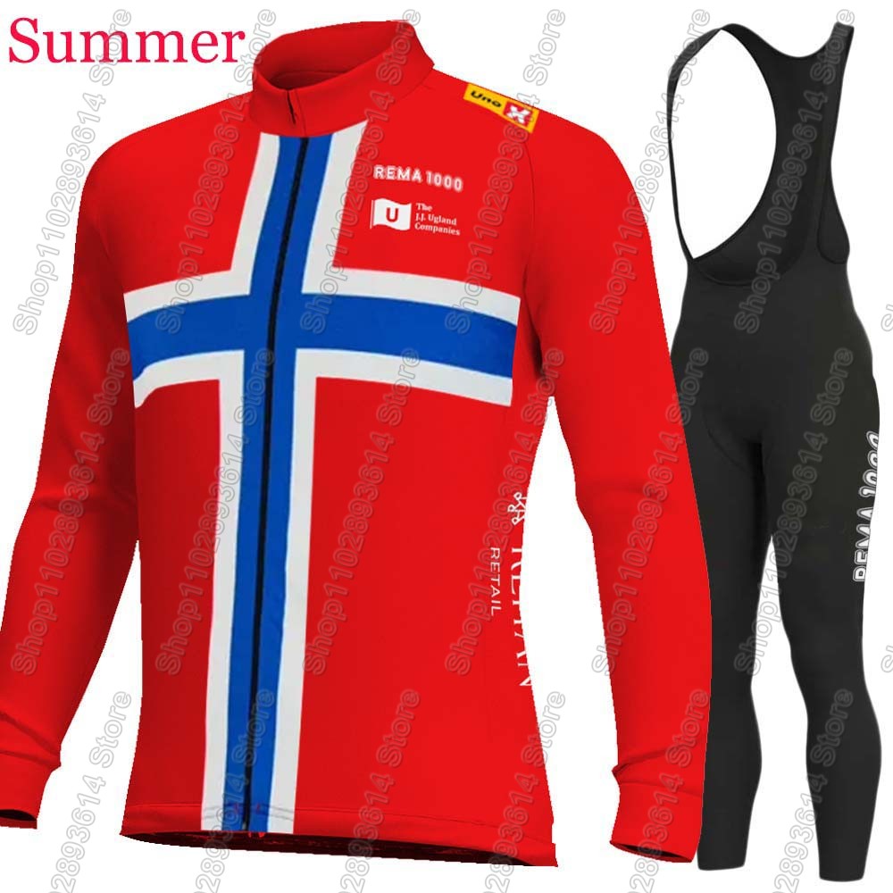 Conjunto de Jersey de Ciclismo - Winter Clothing Norway reseña y precio