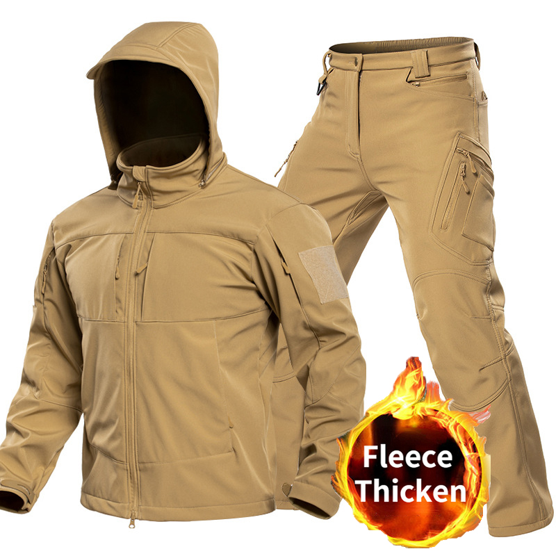 Traje táctico de exterior para - Winter Clothing Essentials reseña y precio