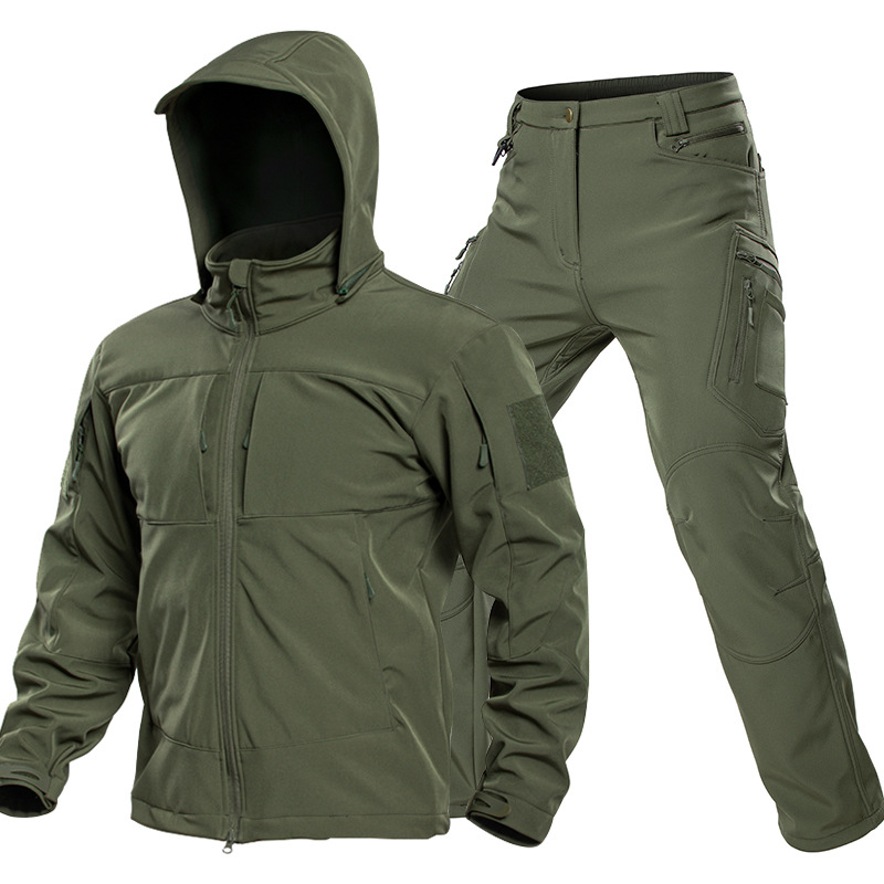 Traje táctico de exterior para - Winter Clothing Essentials reseña y precio