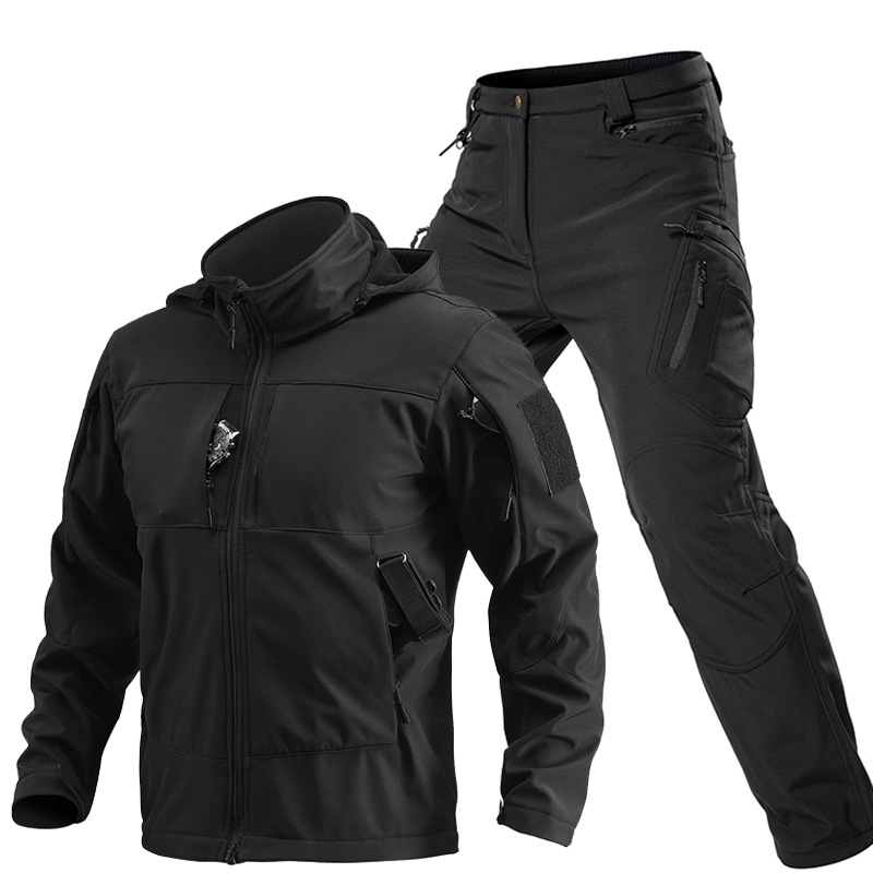 Traje táctico de exterior para - Winter Clothing Essentials reseña y precio