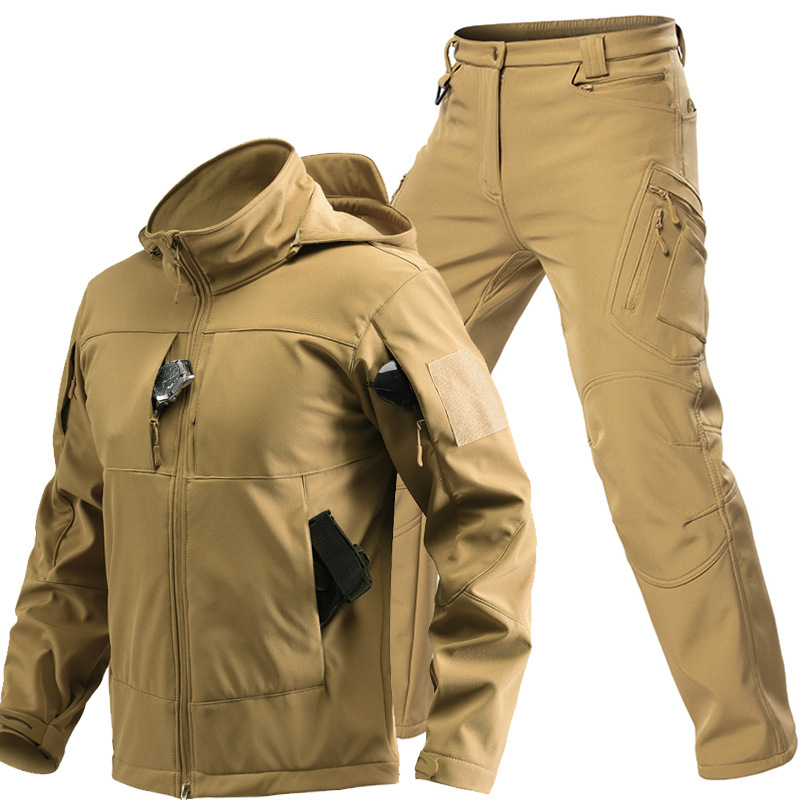 Traje táctico de exterior para - Winter Clothing Essentials reseña y precio