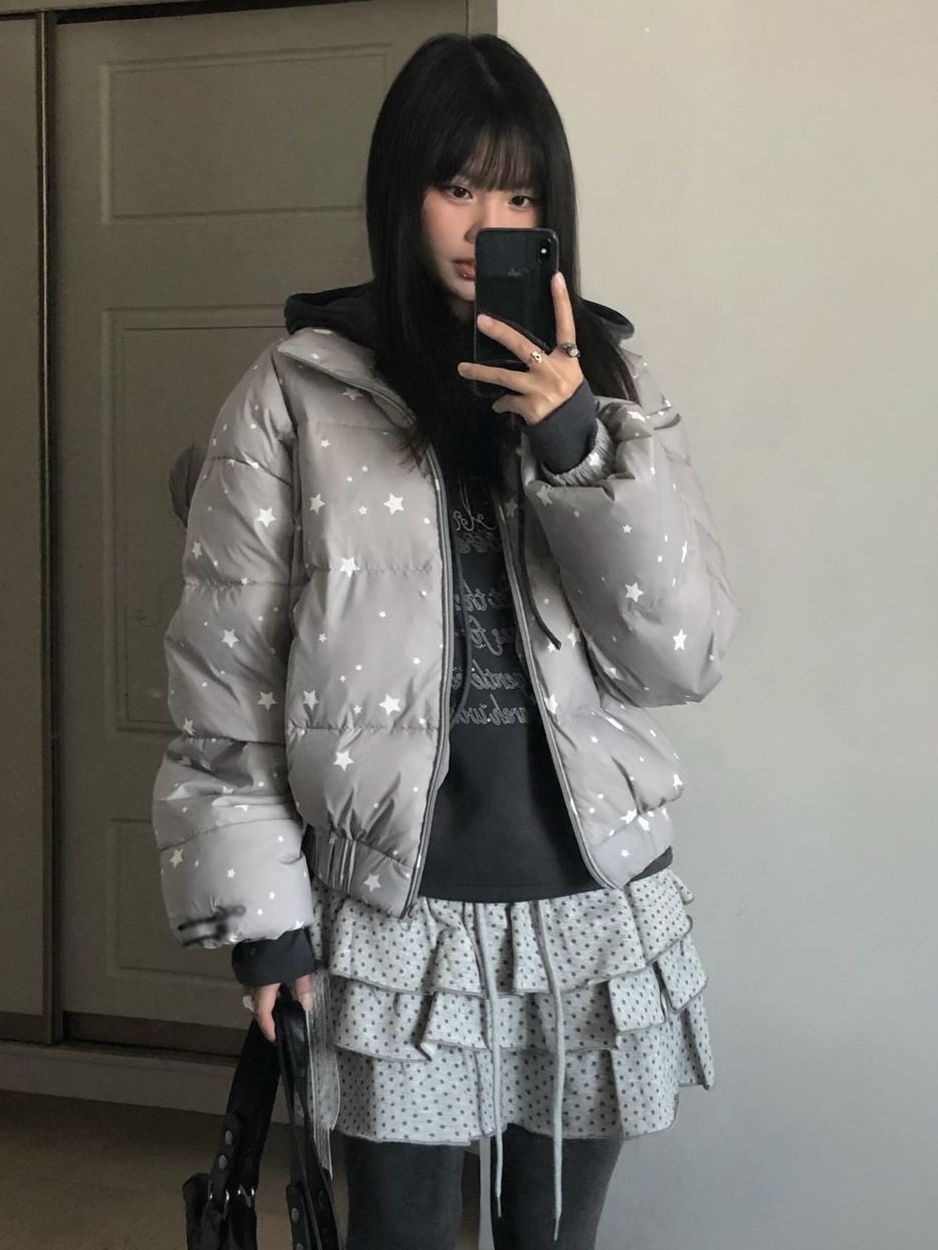 Parkas Acolchadas para Mujer,  - Winter Clothing Activity reseña y precio