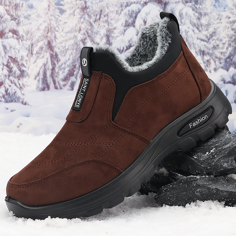 Zapatos de algodón para hombre - Winter Cloth reseña y precio