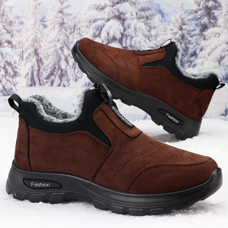 Zapatos de algodón para hombre - Winter Cloth reseña y precio