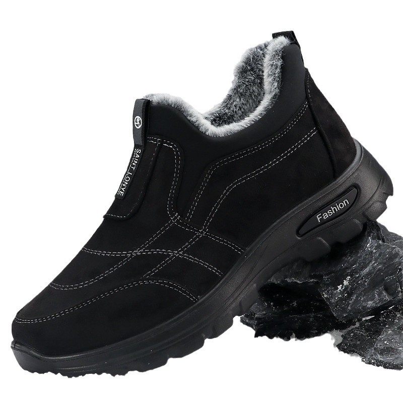 Zapatos de algodón para hombre - Winter Cloth reseña y precio