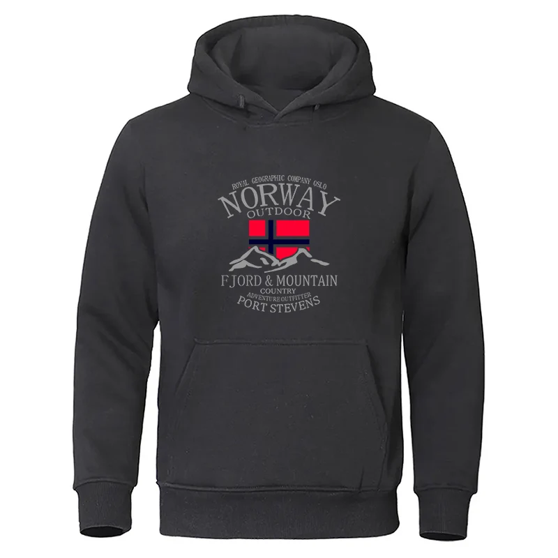 Sudaderas con capucha de Norue - Winter Clothing Norway reseña y precio