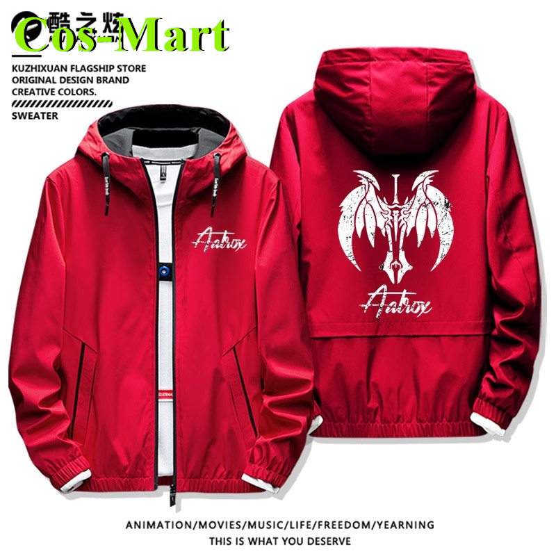 Cos-Mart juego LOL Aatrox The  - Winter Clothing Essentials reseña y precio