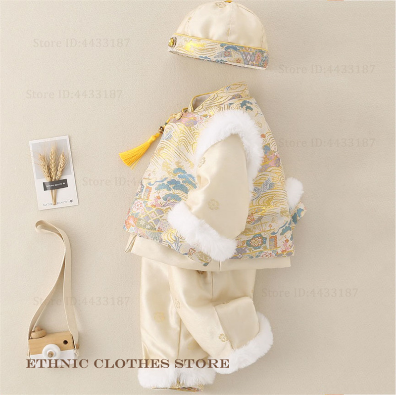Traje Tang de cien días para n - Winter Clothing For Babies reseña y precio
