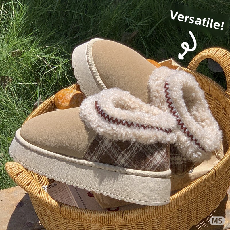 Pantuflas de Plataforma Afelpa - Winter Cloth reseña y precio