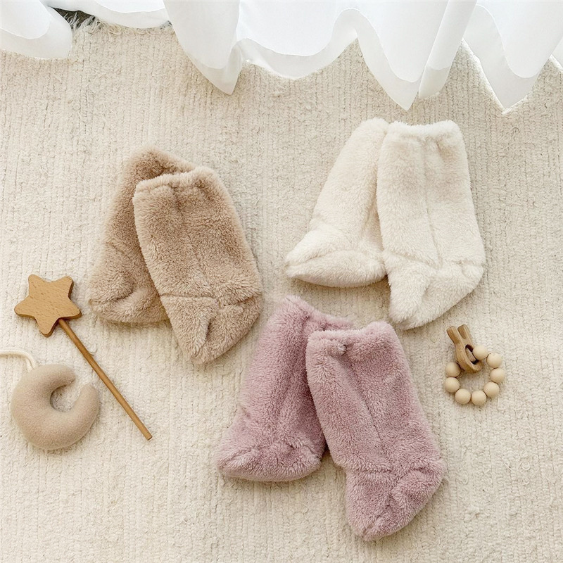 Calcetines cálidos de invierno - Winter Clothing For Babies reseña y precio