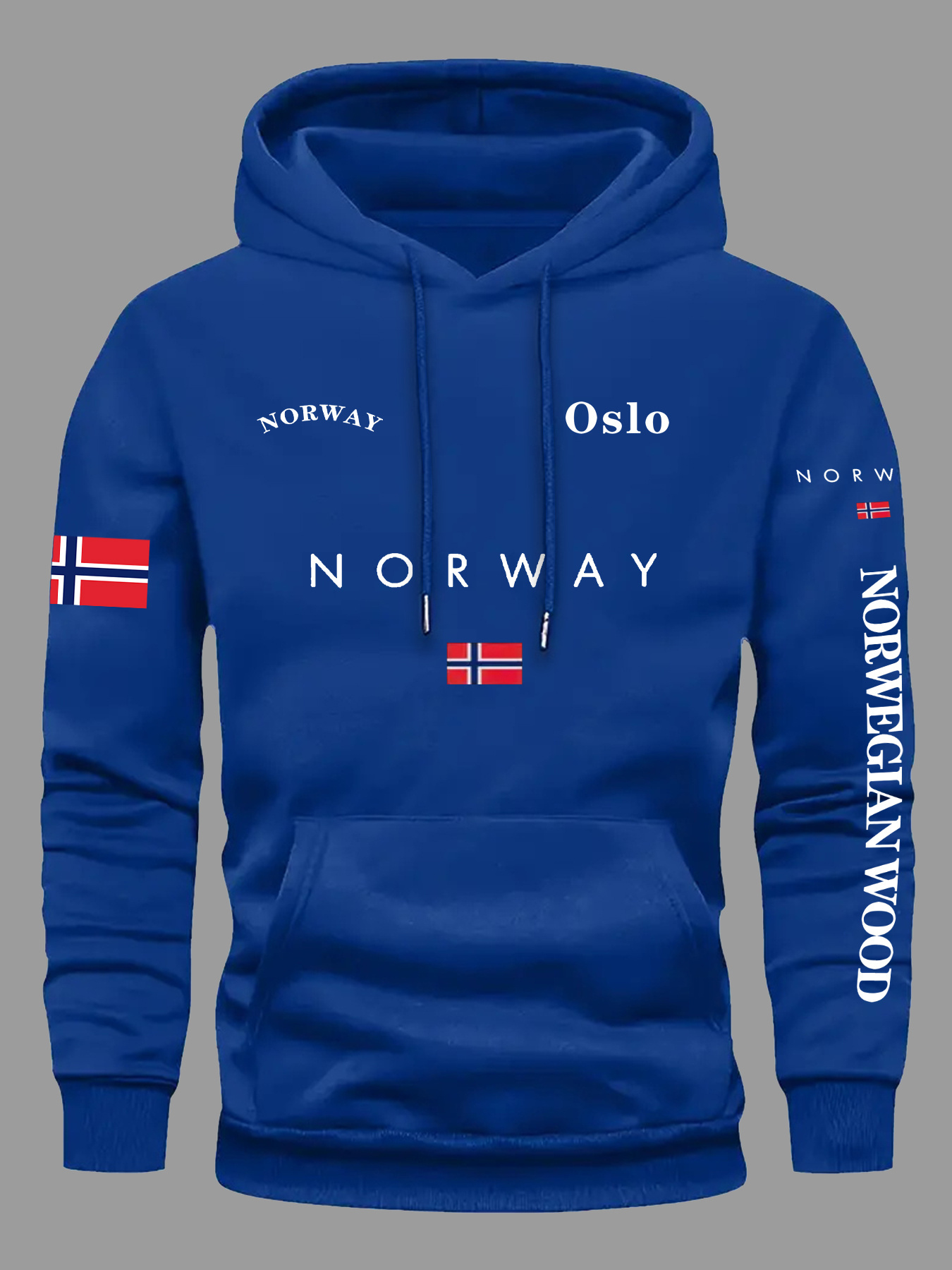 Sudaderas con bandera de NORUE - Winter Clothing Norway reseña y precio