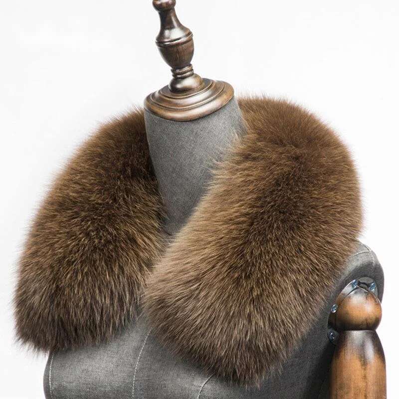 Bufanda de piel de zorro Natur - Winter Clothing Essentials reseña y precio
