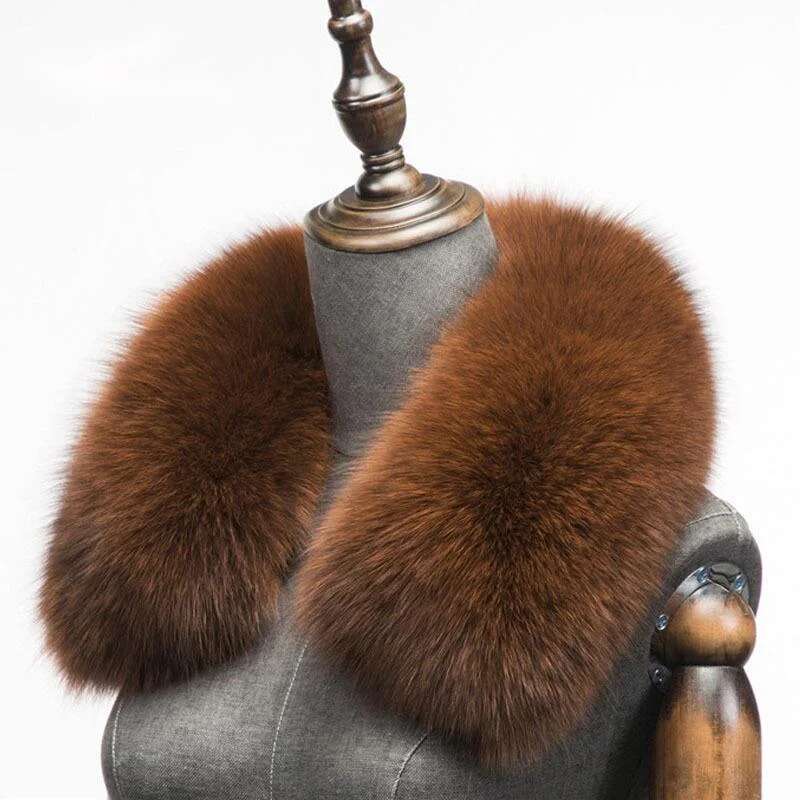 Bufanda de piel de zorro Natur - Winter Clothing Essentials reseña y precio