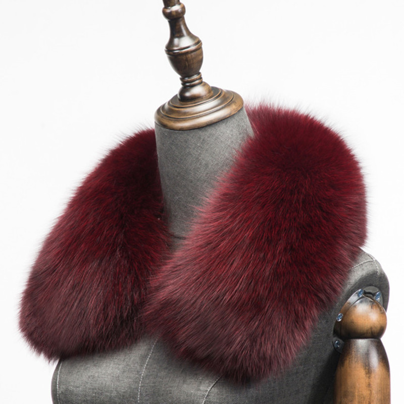 Bufanda de piel de zorro Natur - Winter Clothing Essentials reseña y precio