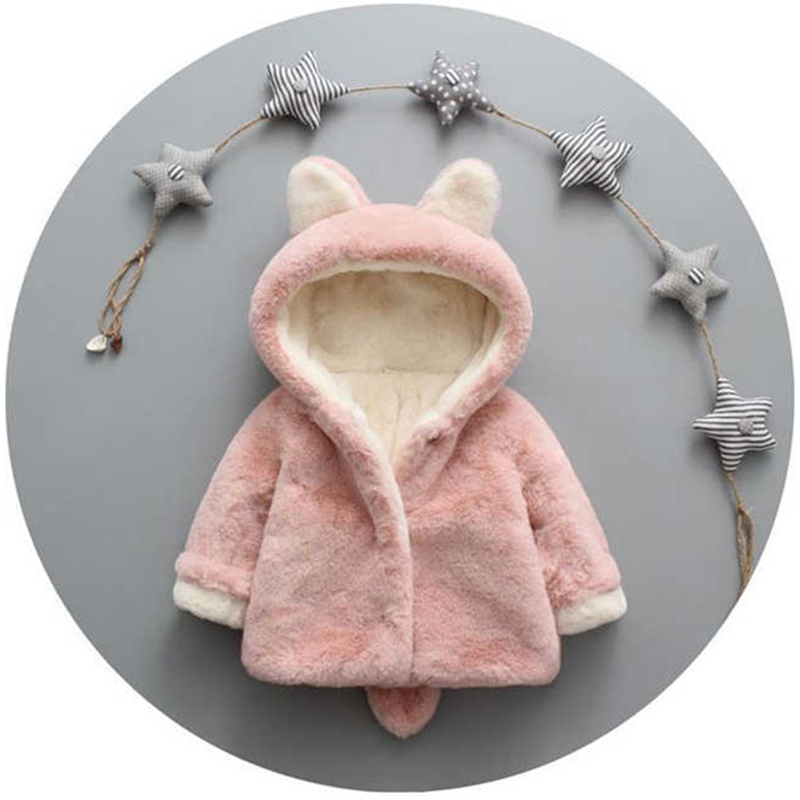 Chaqueta de felpa para bebé de - Winter Clothing For Babies reseña y precio