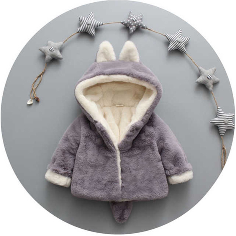 Chaqueta de felpa para bebé de - Winter Clothing For Babies reseña y precio