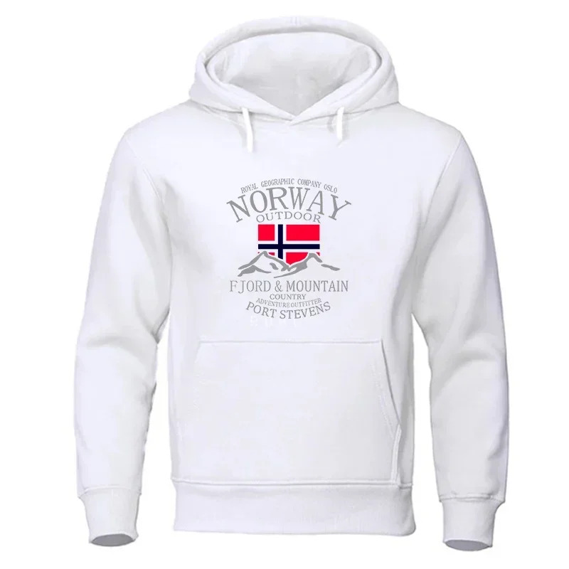 Sudadera con capucha de manga  - Winter Clothing Norway reseña y precio