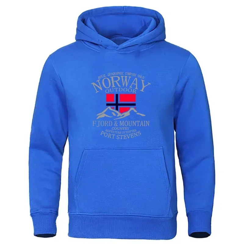 Sudadera con capucha de manga  - Winter Clothing Norway reseña y precio