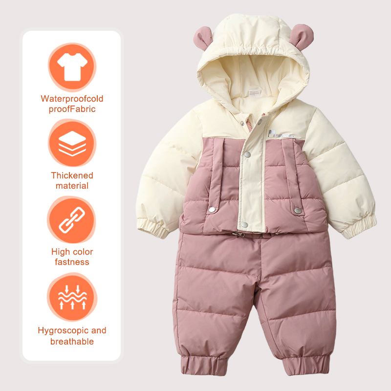 Ircomll, 2 uds., conjuntos de  - Winter Clothing Activity reseña y precio