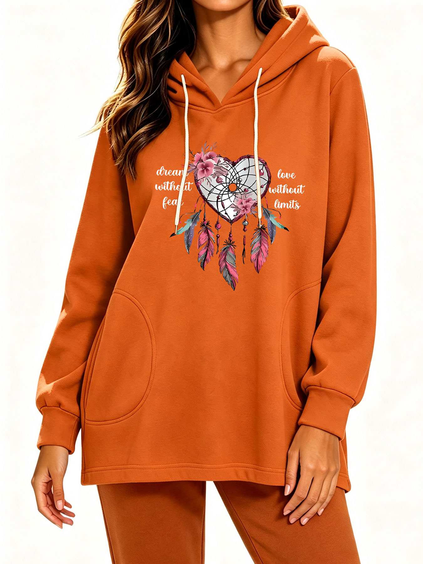 Sudadera con Capucha Holgada c - Winter Clothing English reseña y precio