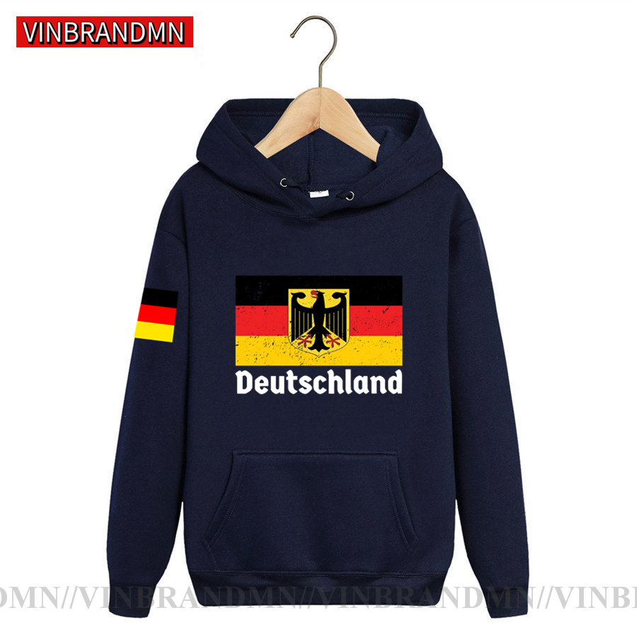 Deutschland Alemania sudaderas - Winter Clothing Germany reseña y precio